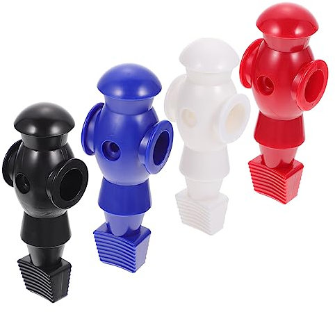 Anneome 4stücke Tischfußballspieler Aus Harz Für Desktop Fußball Spiel Spielzeug Tischfußball Maschine Spielerfigur Zubehör