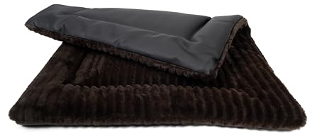 Harmony Flex 4cm gefütterte Hundedecke mit schmutzunempfindlicher Unterseite, Katzendecke, Liegedecke für Hunde und Katzen