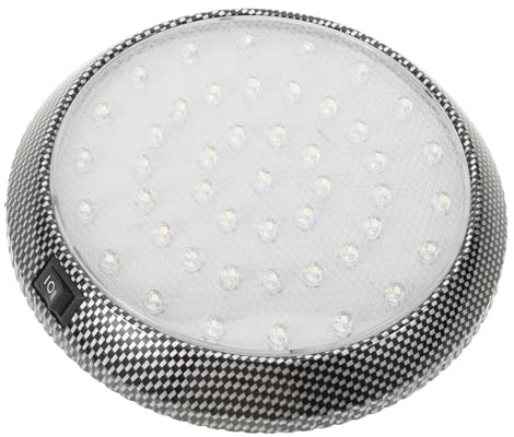 ULTECHNOVO Panneau Lumineux LED Plafonnier LED pour Voiture Intérieure Éclairage de Toit de Véhicule Panneau pour Plafond de Voiture