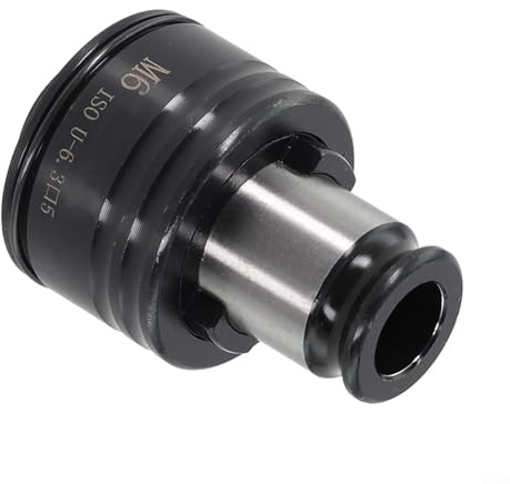 Zoegneer GT12 ISO Spannzangen-Set, für M3, M5, M6-M8, M10, M2, für M14, M16 für SFX M16R Gewindeschneidmaschine, reduziert Schütteln (GT12-M6)