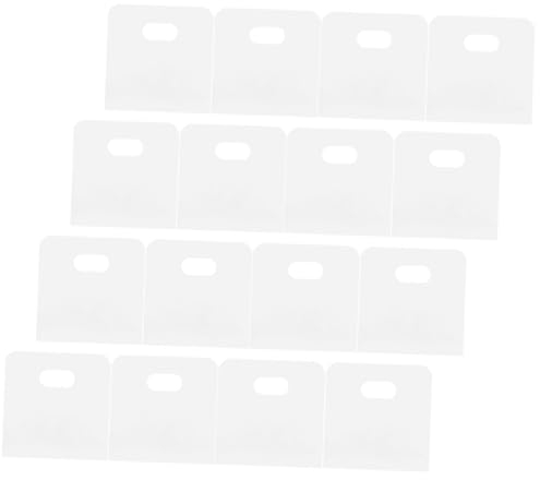 STOBAZA 20stücke Reparaturlaschen Für Vertikaljalousien Ersatz Blindtabs Pom-material Einfach Anzuwenden Jalousienzubehör