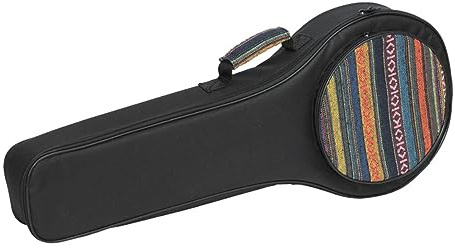ULDIGI Mandolinen Gigbag aus Nylon Wasserabweisend mit Weicher Polsterung und Bequemen Trägern Tragbar für Aufbewahrung und Transport