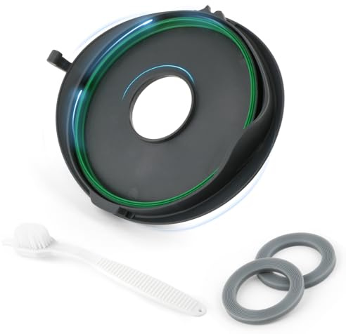 TGHongKy Mixtopf Deckel für Thermomix TM31 Topf Deckel mit Dichtung für Thermomix TM31 Dichtung Mixer Deckelersatzteile Deckel Topf Gute Abdichtung Inklusive Reinigungsbürste