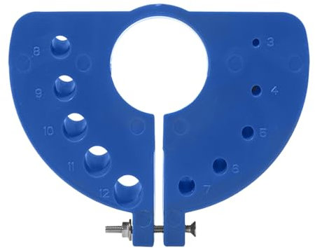 Power Drill Bit Sharpeners - Multifunctional Drill Bit Sharpener, High-Strength Eccentric Twist Drill Bit, Multipurpose Drill Bit Grinding Sharpener, Drill Press Sharpening Tool for All Bits (ABS)