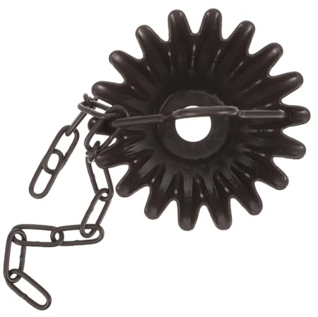 ibasenice Cadena De Lluvia para De Aleación De Aluminio Cadena De Lluvia para Canalones Decoración Colgante para Jardín Porche