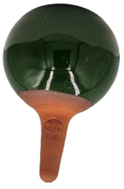 Ollas Lutton Olla Terre Cuite 40cl | Fabriqué en France | Arrosage Automatique Écologique | Irrigation Naturelle pour Plantes Intérieures & Extérieures | Autonomie 3 Jours | Olla Vert