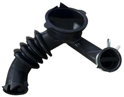 YHNNH 1 pièce, Compatible avec Midea, Compatible avec Little Swan, Machine à Laver à Tambour, boîte de Lavage, Chambre à air connectée, Soufflet en Caoutchouc, raccords de Tuyau d'admission(B)