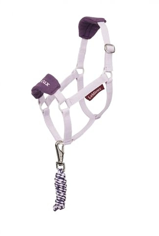 LeMieux Hobby Horse Toy Vogue Halfter und Führstrick, Flieder