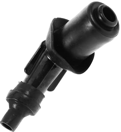 Cappuccio per Candela per Motocicletta e Scooter Gy125 Nero, Plastico | Ricambio per Candela, Protezione Affidabile Contro Usura e Invecchiamento, Installazione Facile, Uso Motociclo