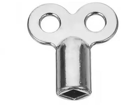 1pc Key To Radiator Valve, Accessories For Maintenance And Air Release, Suitable For Heating And Ventilation Valves