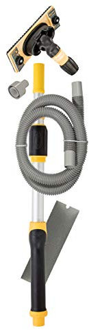 Hyde Tools 09175 Drywall Vacuum Sander, SILVER ,GRAY, With Pole
