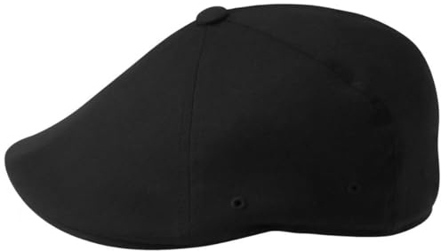 Kangol 504 Flexfit Mütze Flatcap Schirmmütze Herren - Schiebermütze Wollcap mit Schirm Herbst Frühjahr Winter Sommer Frühling-Sommer Herbst-Winter