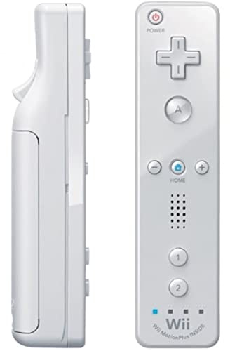 Nintendo Wii/Wii U- Remote Plus, weiß