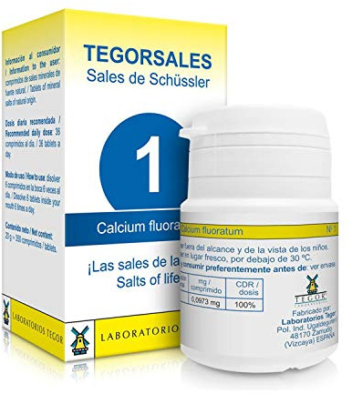Tegor Calcium-Fluor.d6 Tegorsales (No. 1) 20 GR