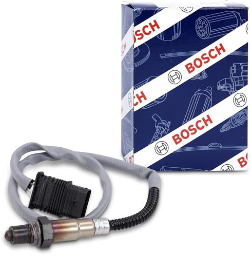 Bosch 0258010416 - Lambdasonde mit fahrzeugspezifischem Stecker