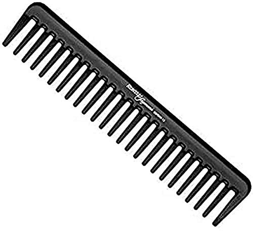 Hercules sågning C15 antracit strålekam 7,5 Carbon kam, 1-pack (1 x 1 styck)