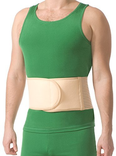Nabelbruch-Bandage Gurt Stützung Bauch Bruch Hernie Stoma 5051 beige M/L