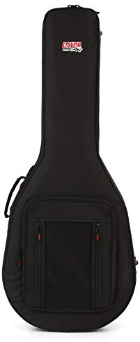 Gator Cases Estuche Ligero de Poliespuma para Guitarras Bajos Eléctricos; (GL-Bass)