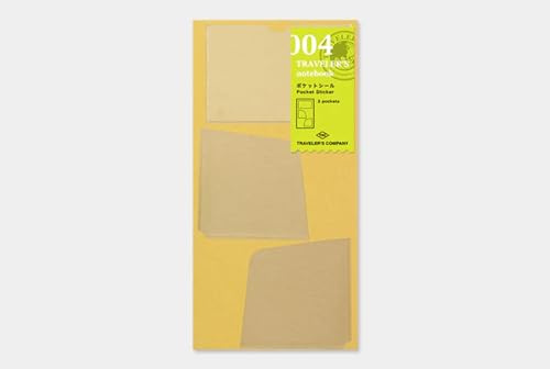 Midori reseanteckningsbok (påfyllningspaket 004), kort/anteckningshållare