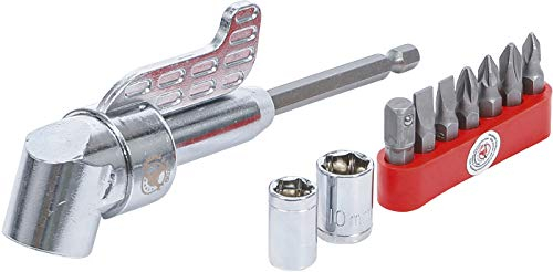 Kraftmann - Set Avvitatore Angolare, 10 Pezzi