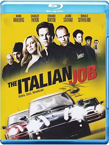 The italian job [Blu-ray] [IT Import]