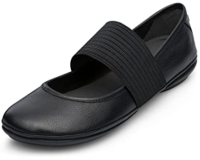Camper Women's Right Nina 21595 Mary Jane, Black Black 1, 6 UK
