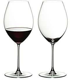 Riedel-veritas, old world shiraz de 2 verres à vin 6449/41 (rouge)