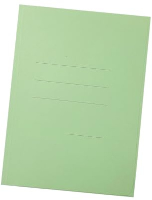 Blasetti Zaffiro - Cartelline 3 Lembi A4-50pz - 200gr - Verde