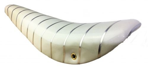 Classic Cycle Bananensattel Sparkling White
