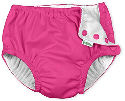 Iplay Swimsuit Diaper-Hot Pink-24mo