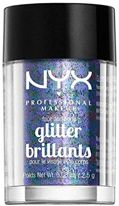 NYX Professional Makeup - Glitter Brillants - Glitter for face and body - 11