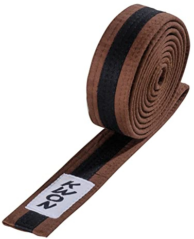 Kwon Taekwondo Judo Karate Gürtel Budogürtel 4 cm zweifarbig