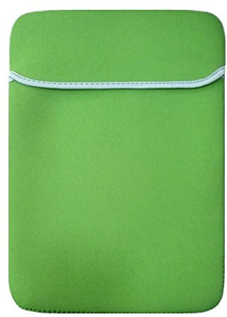 Custodia Universale Borsa in Neoprene Sleeve Borsa da Trasporto 8 per Lenovo Tab 4/Lenovo Tab3 A8/iPad Mini 2/Lenovo Yoga Tab 3/Lenovo Tab3 A8/Amazon Fire HD 8 – 32 GB (2017) Verde