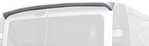 Motordrome Becquet de toit compatible avec Nissan Primastar/NV300 & Opel Vivaro & Renault Trafic & Fiat Talento (Modèles avec portes battantes) (PU)