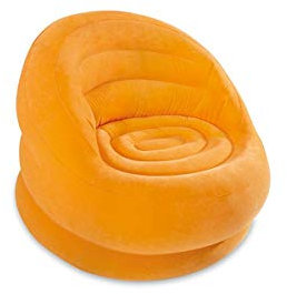 Intex 68577NP Bella Stuhl, olivgrün, sonnengelang