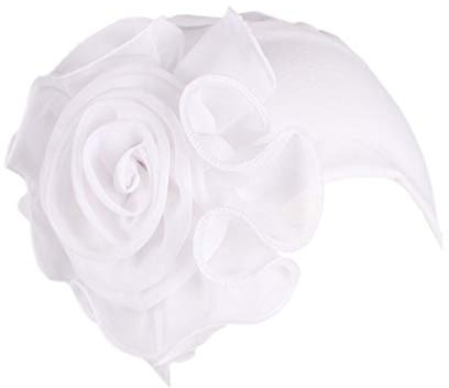 YONKOUNY Turban Hut Damen Sommer Elastisch Wraps Blumenmuster Kopftuch Chemo Hut Kopfbedeckung Kopfbedeckungen Kappe Kopfband Turban Mütze Beanie