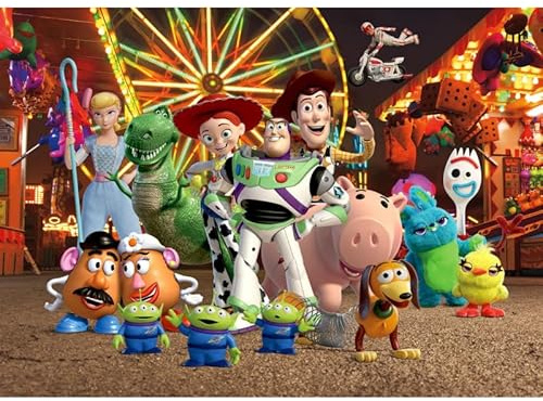BEBE GAVROCHE Poster Intissé - Disney Toy Story - 160 cm x 110 cm