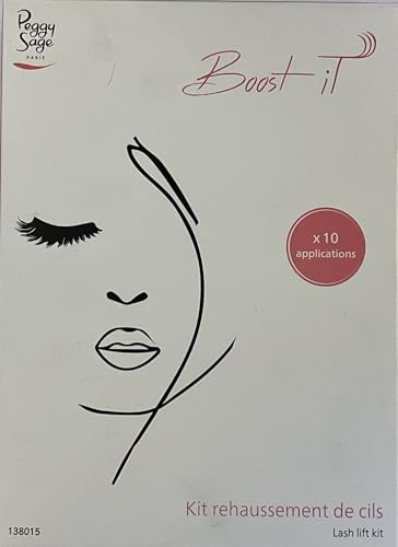 Peggy Sage - Kit rehaussement de cils pour 10 poses