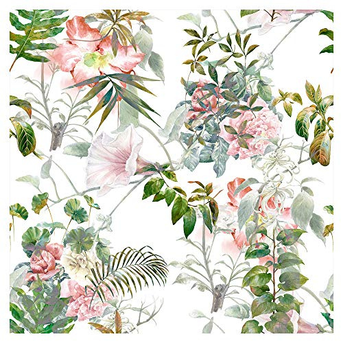 murando - Carta da Parati Moderna per Soggiorno, Fiori, PURO 10 m | Fotomurali in TNT, Decorazione da Muro XXL, Carte da Parati Moderne, Natura, Produzione Europea