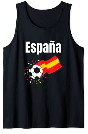 Hinchas de la selección española - España Fútbol Camiseta sin Mangas