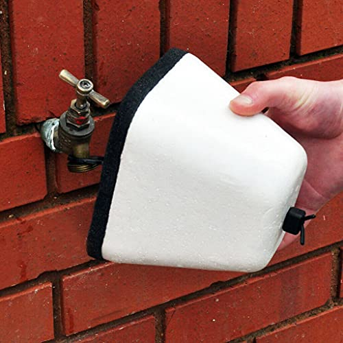 DIVCHI Outside Tap Cover Frost Protector Outdoor Garden Tap Cover Insulated Thermal Frost Winter Weather Water Protection