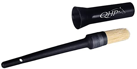 QHP Hufpinsel mit Kappe Color (schwarz)