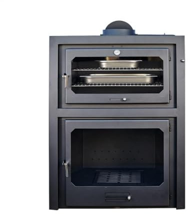JOIMA - Insertable de Leña con Horno Modelo BRAMBI 17,5 kW