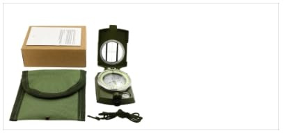 MEMOFYND 1 brújula verde con puntero de brújula multifuncional para exteriores, minibrújula de bolsillo para senderismo y camping, pequeña brújula de plástico para navegación