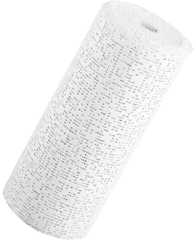 EXCEART 1roll Quick Fixing Wall Anchors Repair Kit for Drywall and Plaster Easy to Use for Crafting Sculpting and Model Making Includes Safe Plaster Cloth