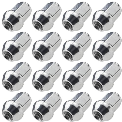 16x Radmuttern Geschlossen Muttern M12x1,5 Kegelbund (Verzinkt, SW17)