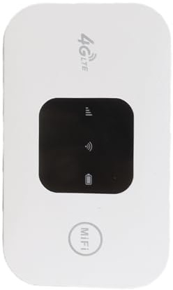 GOWENIC Mobile WiFi Hotspot MF800-2, 4G LTE Unlocked Portable Router With SIM Card Slot for Travel, 2100mAh Battery, for Phone Laptop Desktop