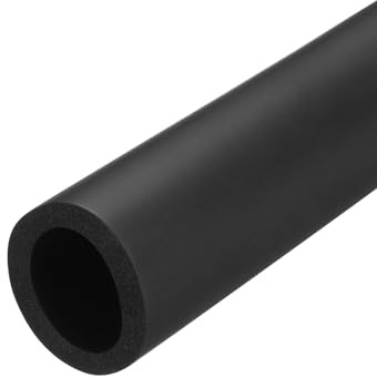 sourcing map Rohrisolierung, Schaumstoffrohr, Isolationsrohr, 32 mm, Innendurchmesser: 44 mm, Außendurchmesser: 50,8 cm, Wärmeerhaltung für Griffunterstützung
