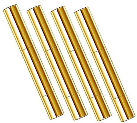 Ipetboom 4stücke Make-up Concealer Tuben Nachfüllbare Kosmetikbehälter Für Lippenstift Und Concealer Leicht Auslaufsicher Für Reisen Und Unterwegs