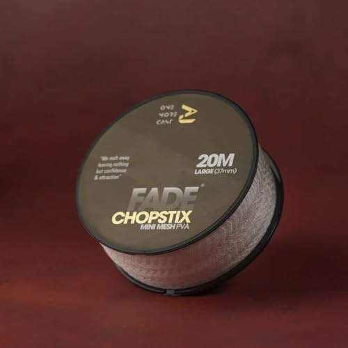 OMC Chopstix Fade PVA Mesh Refill - 5m & 20m Length Options | Fast Melt PVA Mesh Refill for Carp Fishing Bags and Sticks - Terminal Tackle for the Chopstix System